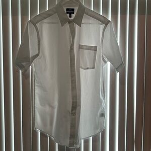 George Classic Fit Short Sleeve Button Down